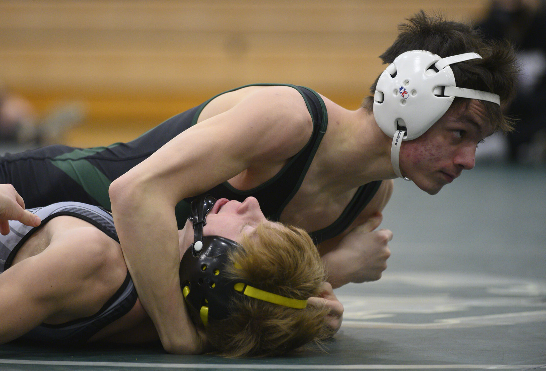 Fort Zumwalt New Year's Eve duals tournament